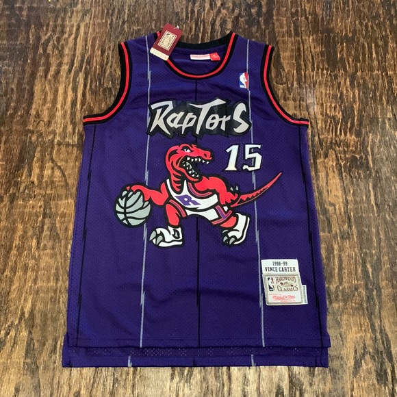 Vince Carter Toronto Raptors home jersey 🦖🔥 - Picture 1 of 4